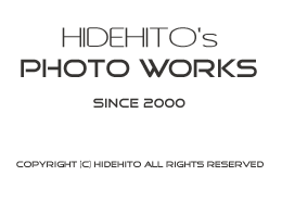 HIDEHITOの写真集へようこそ